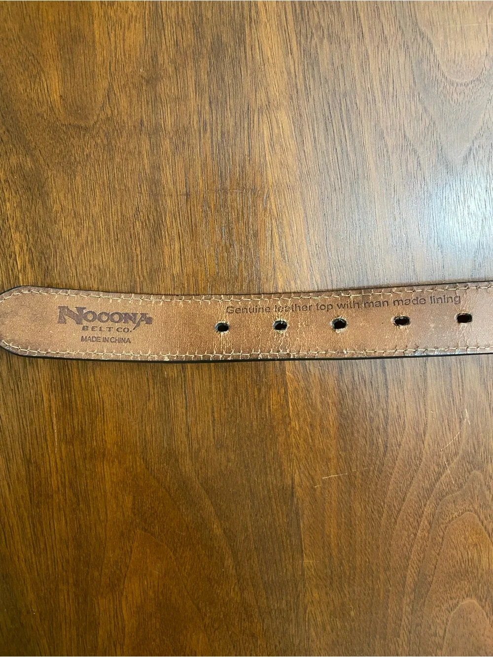 Girls Nocona Western‎ Leather Cross Rhinestone Belt - L